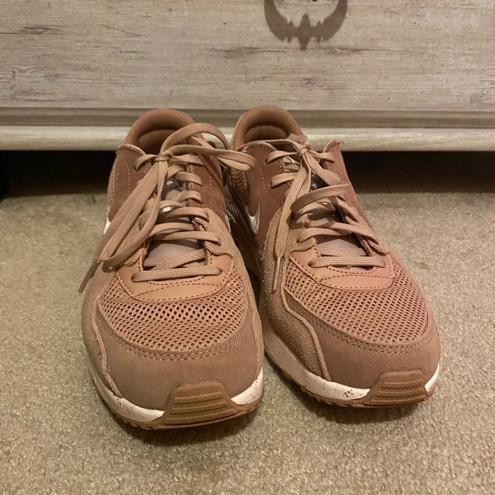 Pink Nike Women's Air Max Excee Shoes - Picture 9 of 11